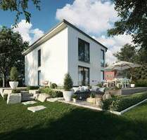 INKLUSIEV GRUNDSTÜCK: Für Familien, die modernes Design schätzen. Stadthaus in Mühlhausen