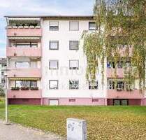 Hell und charmant: 3-Zimmer-Wohnung mit Balkon und Garage in Neureut - Karlsruhe / Neureut