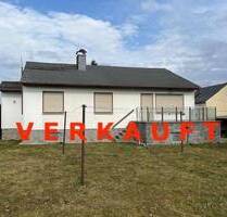 VERKAUFT:Einfamilienhaus in ruhiger, dörflicher Umgebung bei Radeberg - Wachau