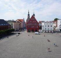 Gemütliche 2-Zimmer-Maisonettewohnung mit Einbauküche am Marktplatz in Greifswald