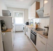Lichtdurchflutete, moderne 3-Zimmer-Wohnung mit Westbalkon und EBK in zentraler Lage - Nürnberg Veilhof