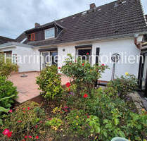 Eine grüne Oase in der Stadt! Doppelhaushälfte mit herrlichem Garten - Hamburg Billstedt