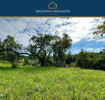 Grünes Paradies: Traumhaftes Grundstück in Top-Lage am Landshuter Hofberg