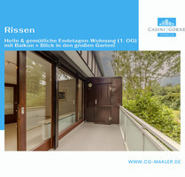 Helle und gemütliche Endetagen-Wohnung mit Balkon + Blick in den großen Garten! - Hamburg Rissen