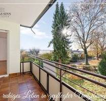 MODERNISIERUNGSBEDÜFTIGE 3,5 ZIMMER WOHNUNG MIT SCHÖNEM BLICK INS GRÜNE - SOFORT FREI! - Möglingen