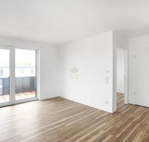 MIETE: Komfortable 3-Zi Neubauwohnung für Best Ager | barrierefrei | West-Balkon | in Ahrensfelde