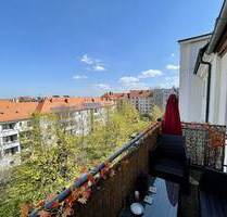 5,5 % Abschreibung +++ 4 Zimmerwohnung mit Balkon im Zentrum Nord - Leipzig Zentrum-Nord