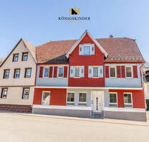 Ein Mehrgenerationenhaus im malerischen Ortsteil Berneck mit Ausbaupotenzial - Altensteig