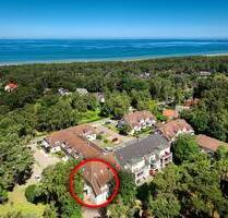 sonnige, strandnahe Ferienwohnung mit Süd-Balkon - Ostseebad Dierhagen OT Strand Dierhagen Strand