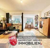 City Großzügige 3-Zimmer-Wohnung mit Loggia in zentraler Lage - Bremen Altstadt