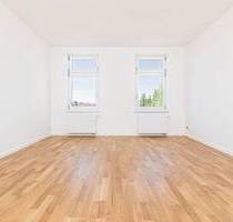 Helle Räume & Naturblick - frisch renovierte 3-Zimmer-Wohnung - Leipzig Mockau-Nord