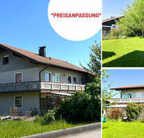 Solides Zweifamilienhaus in ruhiger Lage mit zwei Garagen & großem Garten *Preisanpassung 428.000€* - Wittibreut