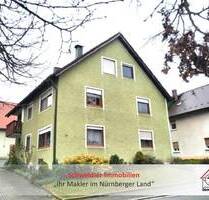 Viel Platz zum fairen Preis! 4-Zimmer-ETW mit Balkon und 2 KFZ-Stellplätzen im Zentrum von Ottensoos