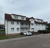 *** 2 Zimmer-Wohnung mit Balkon und TG-Stellplatz *** - Sinsheim Dühren