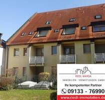 Schönes 1-Zimmer-Apartment mit Balkon in zentraler Lage von Baiersdorf
