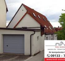 Gemütliche 2-Zimmer-Wohnung mit kleinem Gartenanteil in Uttenreuth-Weiher