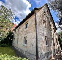 830m² Grund mit großem 2-3 Familienhaus im Herzen von Rückersdorf