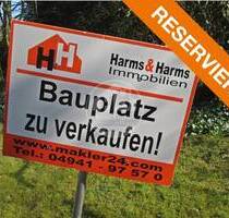 Grundstück im Freizeit- und Erholungsgebiet Tannenhausen - Aurich