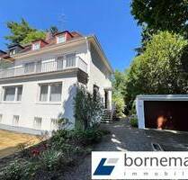 Gefragte Lage Nähe Rechenbergpark! Ansprechende DHH mit tollem Garten, Ausbaupotential + Garage! - Nürnberg St. Jobst