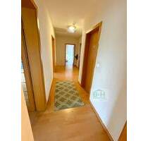 Wohnen mit Weitblick aus der teilüberdachten Dachloggia in Sandersdorf - 105 qm mit Garten - Sandersdorf-Brehna