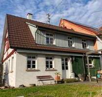 Charmantes Fachwerkhaus mit großer Scheune und Ausbaupotenzial - Winnenden Hanweiler