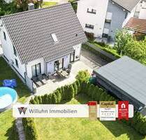 Modern & Hochwertig! Baujahr 2012 | Pool | Sauna | Kamin | Luftwärmepumpe | uvm... - Taucha