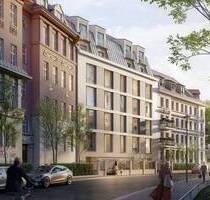 NEUBAU LEIPZIG GOHLIS SÜD | Stilvolle 3-Zimmer-Wohnung im 1. OG mit Aufzug & Stellplatz – KfW 40 QNG