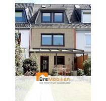Gepflegtes Reihenhaus zur Miete mit Garten und Garage in Bremen-Osterholz-Schevemoor