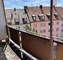 Geräumige 1-Zimmer-Wohnung mit Balkon und kleiner Küchenzeile - Stadtteil Rennweg. - Nürnberg