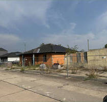 Genthin - Baugrundstück mit Bungalow im Rohbau und Altbestand 16.394 m²