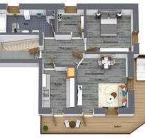 Schöne 2-Zimmerwohnung mit Balkon in ruhiger Lage zu vermieten! - Hohenthann Kirchberg