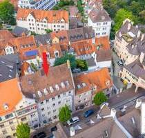 Wohnen im Domviertel - ein Ort der Herz und Seele begeistert. Attraktive 4-Zi-Whg. zum Selbstbezug - Augsburg Innenstadt