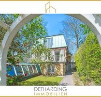 Stadthaus an der Bellevue: Alsternah in bester Lage mit Blick ins Grüne - Hamburg Winterhude