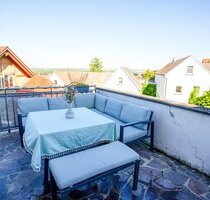 Schöne 3-Zimmerwohnung mit sonniger Terrasse! - Sörgenloch Niederdorla