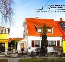 Gemütliches Reihenendhaus mit entzückendem Garten - Unstrut- Hainich /Großengottern