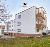 Sofort bezugsfrei! Helle 2-Zimmer-Wohnung mit Balkon in ruhiger Wohnlage! - Hechingen