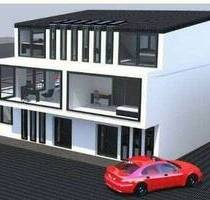 NEUBAU nach IHREM WUNSCH: Designer Haus - Architekten Haus - Black White House - Erftstadt Lechenich