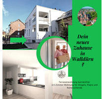 Moderne 2,5-Zimmer-Wohnung mit Terrasse - barrierefrei - in Walldürn