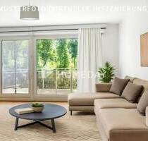 Großzügige 3-Zimmer-Wohnung mit 2 Balkonen und Tiefgaragenstellplatz - stilvoll wohnen am Waldrand - Düsseldorf