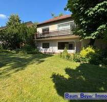 Sonniges Einfamilienhaus mit ELW und eingewachsenem Garten in ruhiger Lage in Göttingen - Geismar