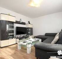 BERK Immobilien - Vermietete 3-Zimmer-Wohnung mit Stellplatz und Gartenanteil in zentraler Ortslage - Stockstadt am Main
