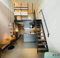 Ab Ende Oktober: All Inclusive, Urban High Level Design Apartment mit Terrasse oder Balkon - München Ramersdorf-Perlach