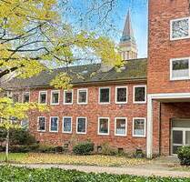 Kiel-City - Studenteneltern aufgepasst - bezugsfreie 1-Zimmer-ETW nahe Exerzierplatz und Kleiner Kiel