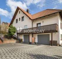 EFH mit Einliegerwohnung und großzügigem Grundstück in ruhiger Lage - Aindling