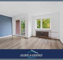 Attraktive und gut geschnittene 2-Zimmer-Wohnung in ruhigem Wohngebiet - Hamburg / Niendorf