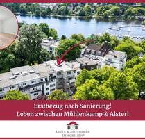 Erstbezug nach Sanierung! Leben zwischen Mühlenkamp & Alster! - Hamburg Winterhude