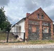 Grundstück mit kleinem Bauernhaus auf dem Land in Märkische Heide