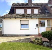 Diese Doppelhaushälfte wartet auf Ihre liebevolle Modernisierung! - Osnabrück / Sutthausen