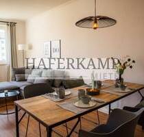 Moderne 3-Zimmer-Wohnung mit Balkon in Hamburg - Möbliert!