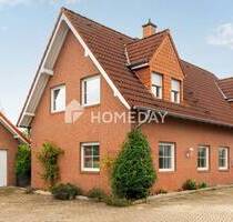 Sofort bezugsfreies MFH mit 2 Wohneinheiten, Garten, Garage, EBK und Terrasse in beliebter Lage - Erkelenz